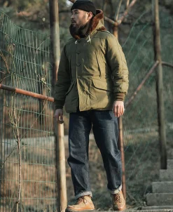 Bronson Mfg US Army Air Forces Type B-9 Flight Down Parka><noscript><img width=