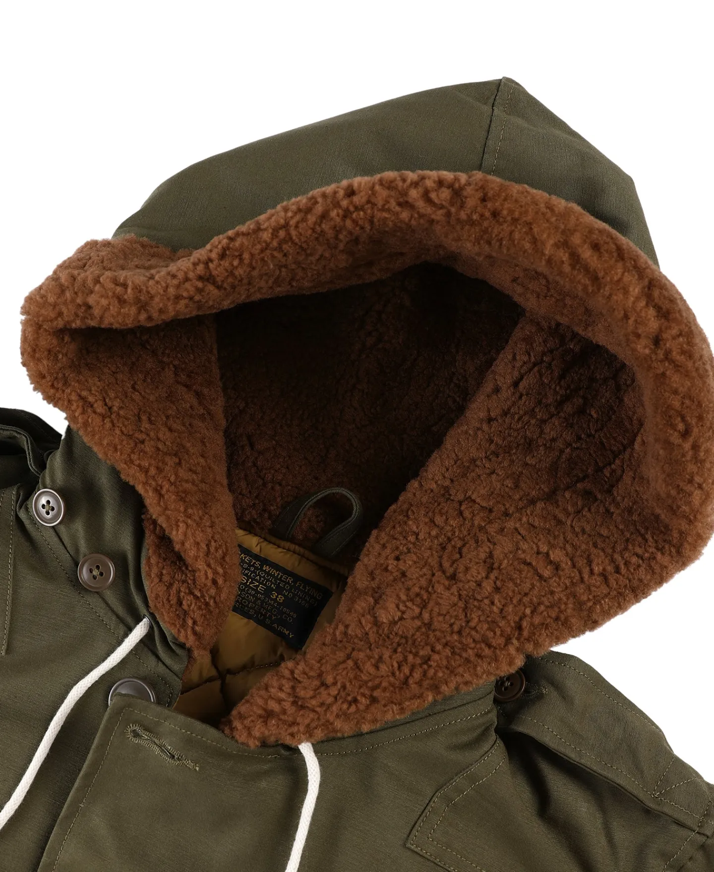 Bronson Mfg US Army Air Forces Type B-9 Flight Down Parka> Jackets & Coats