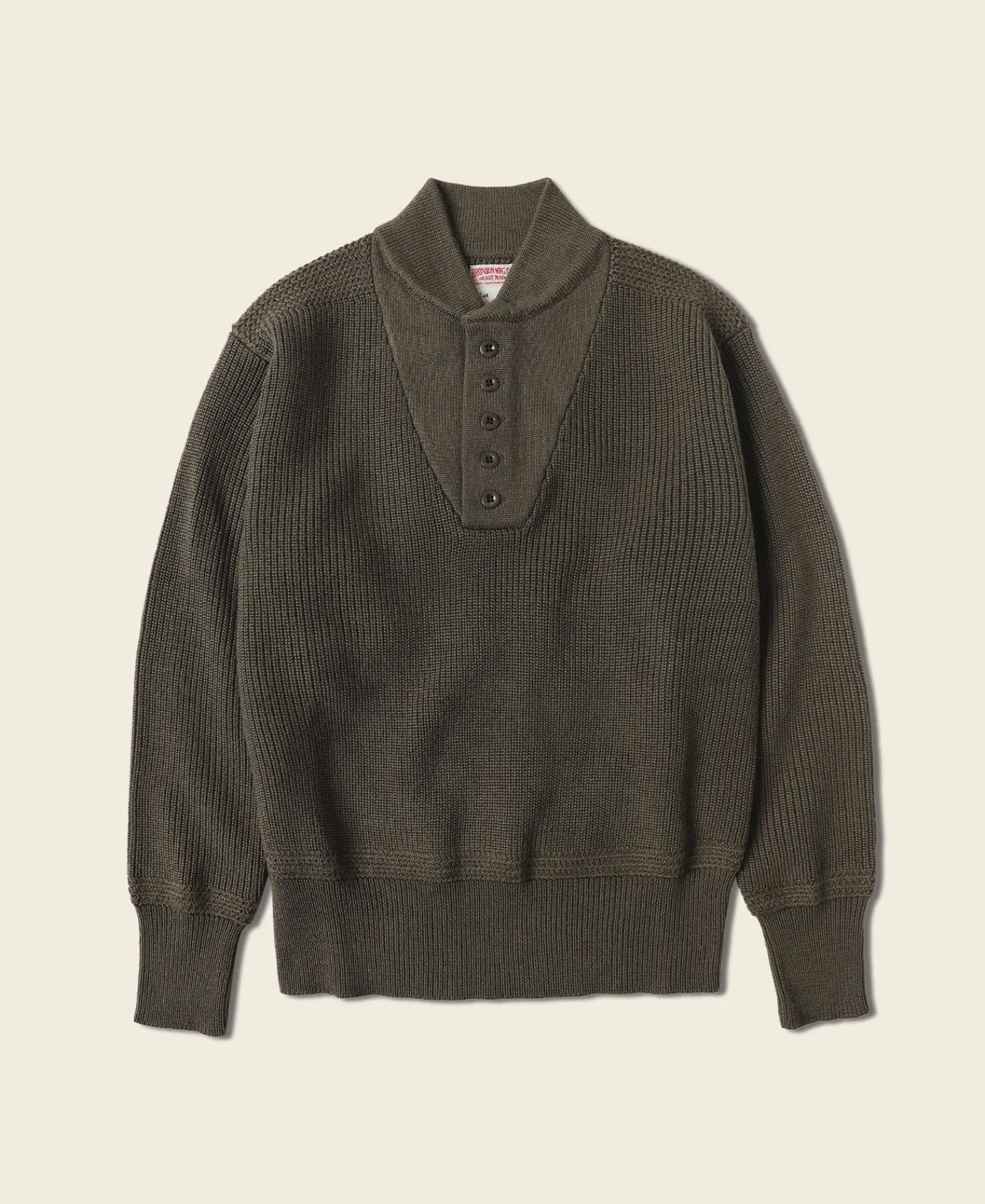 Bronson Mfg US Army High Neck Wool Sweater -> Knitwear