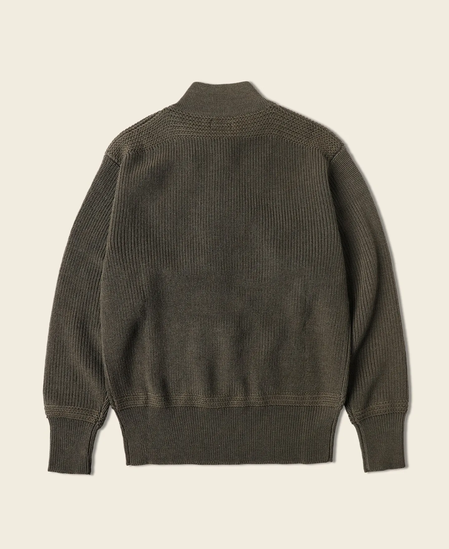 Bronson Mfg US Army High Neck Wool Sweater -> Knitwear