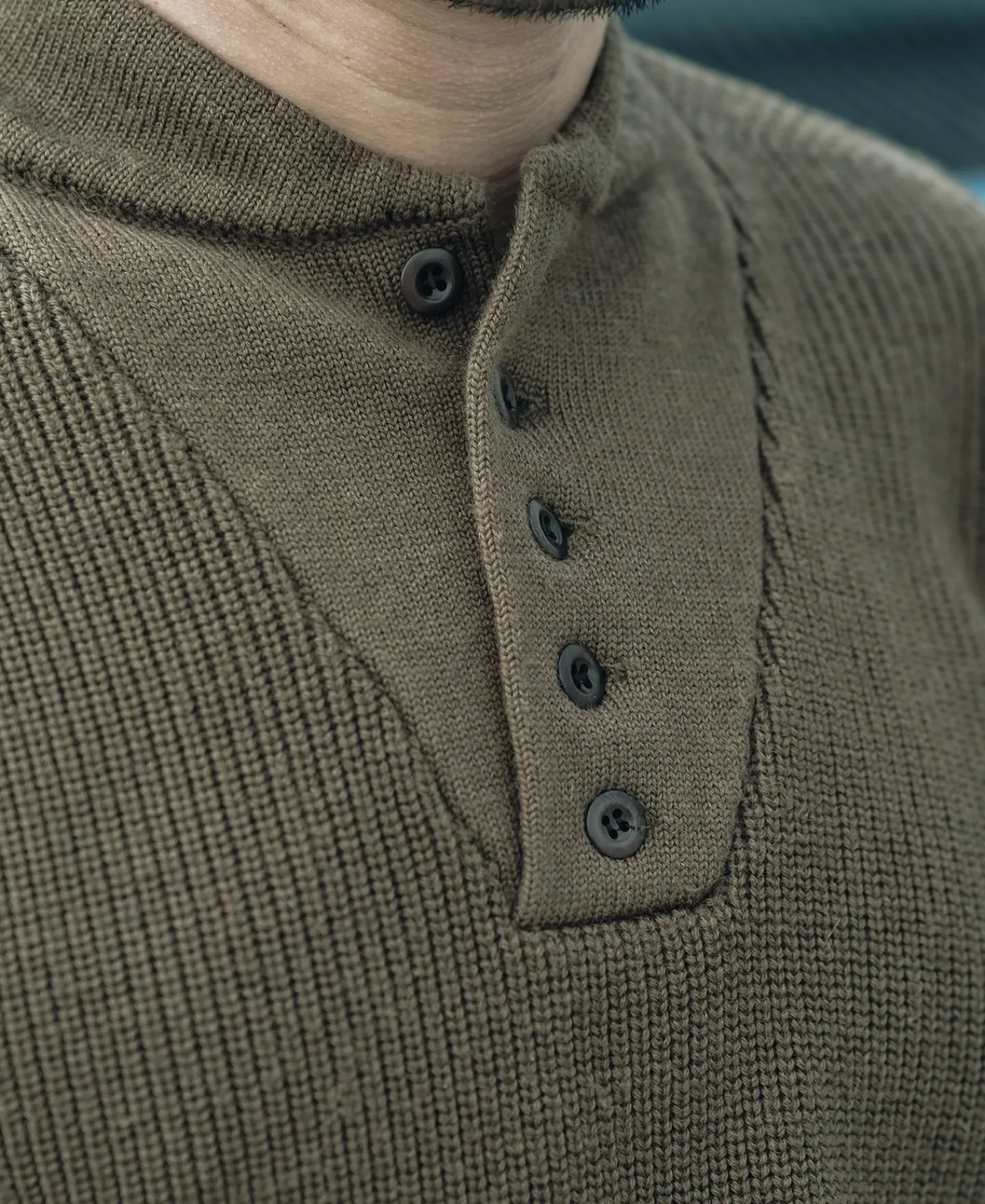 Bronson Mfg US Army High Neck Wool Sweater -> Knitwear