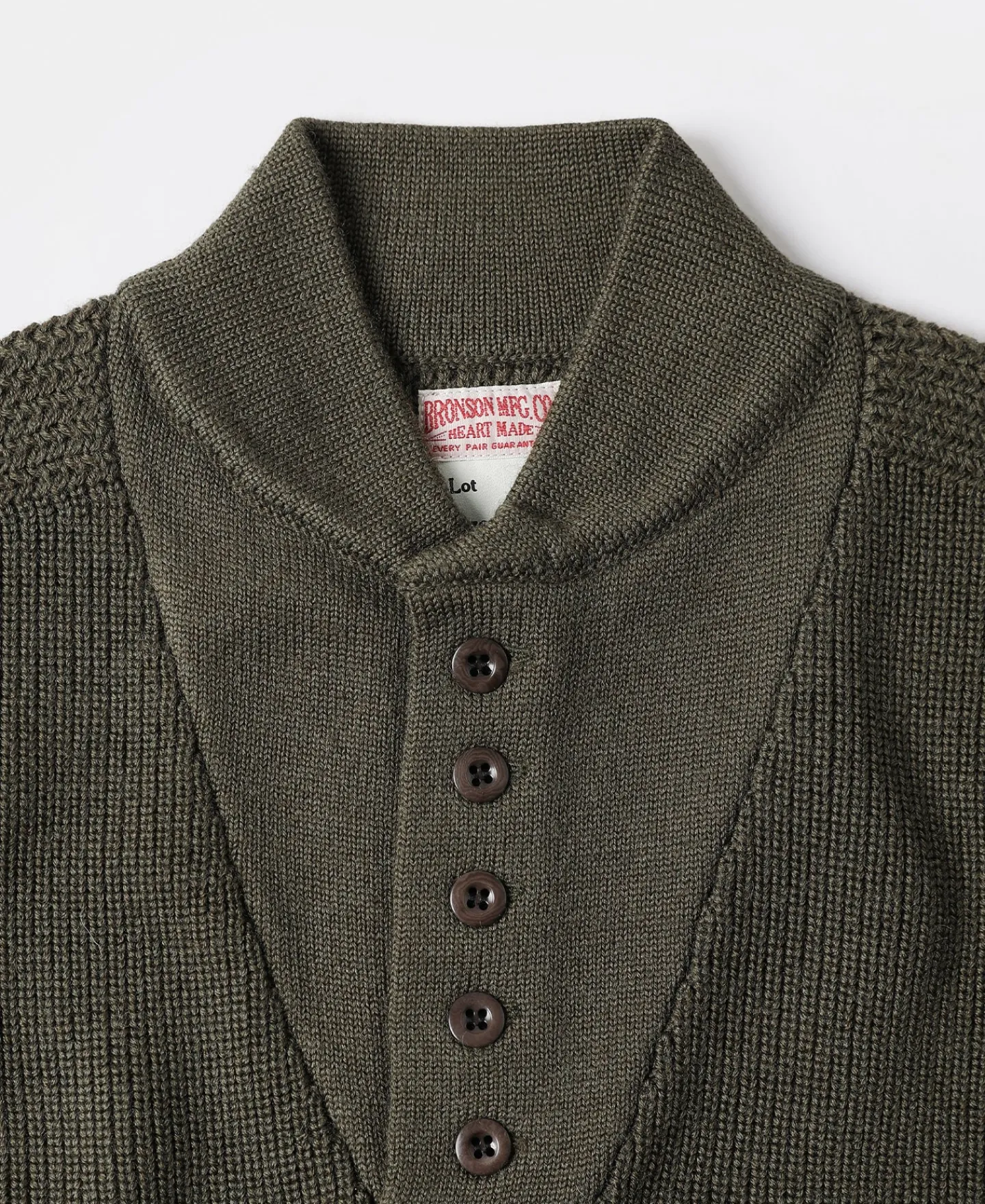 Bronson Mfg US Army High Neck Wool Sweater -> Knitwear