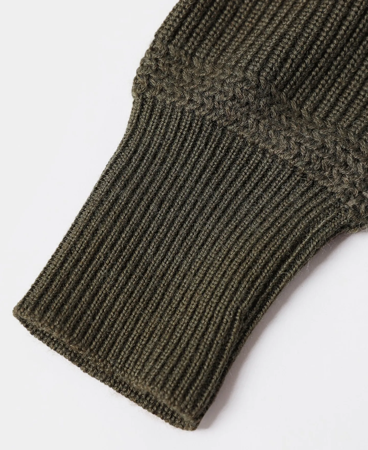 Bronson Mfg US Army High Neck Wool Sweater -> Knitwear