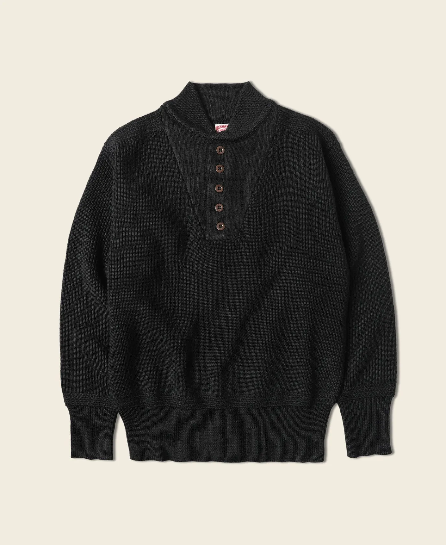 Bronson Mfg US Army High Neck Wool Sweater -> Knitwear