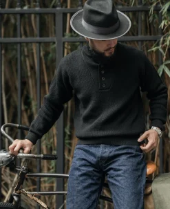 Bronson Mfg US Army High Neck Wool Sweater -><noscript><img width=