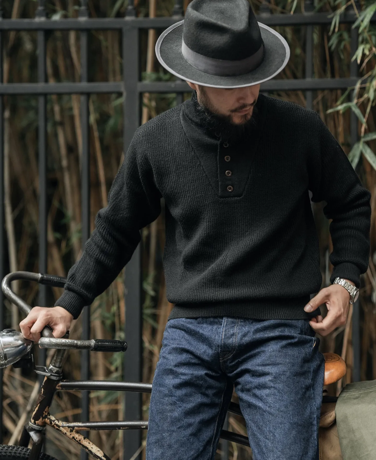 Bronson Mfg US Army High Neck Wool Sweater -> Knitwear