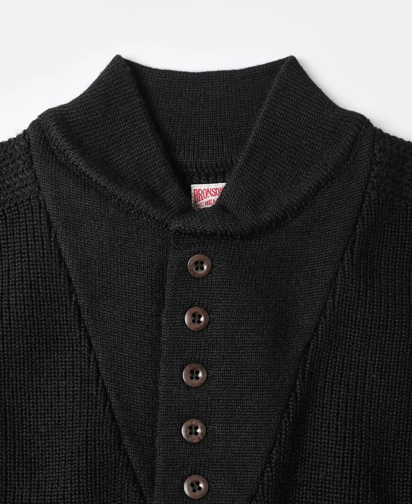 Bronson Mfg US Army High Neck Wool Sweater -> Knitwear