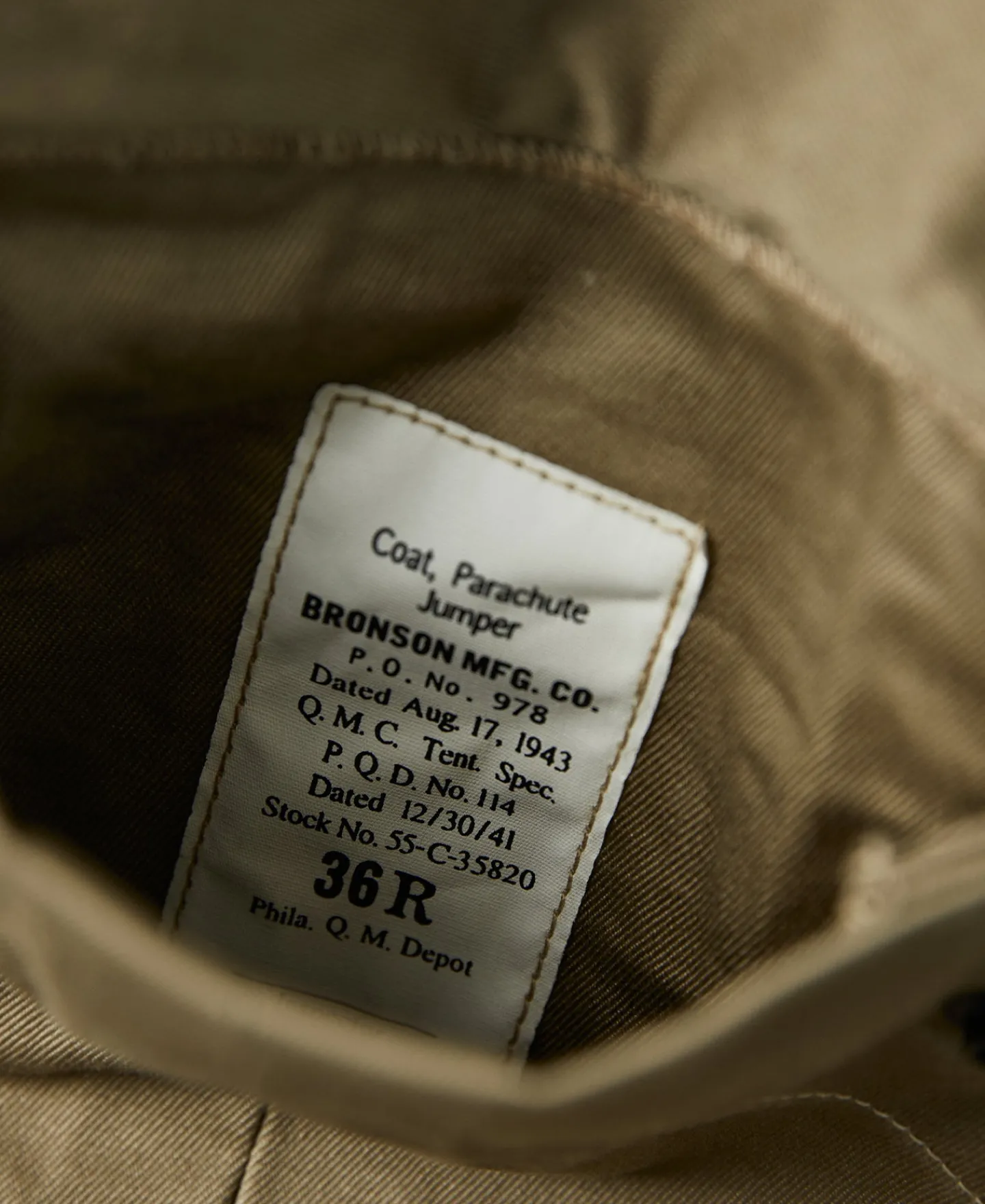 Bronson Mfg US Army M-42 Airborne Paratrooper Jacket> Jackets & Coats