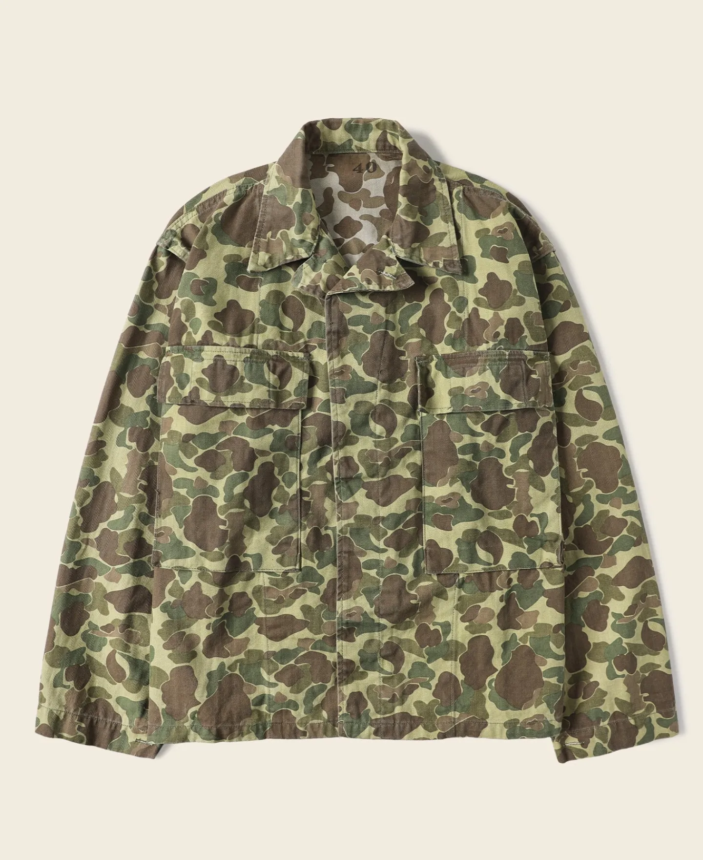 Bronson Mfg US Army M-43 Camo Jacket> Jackets & Coats