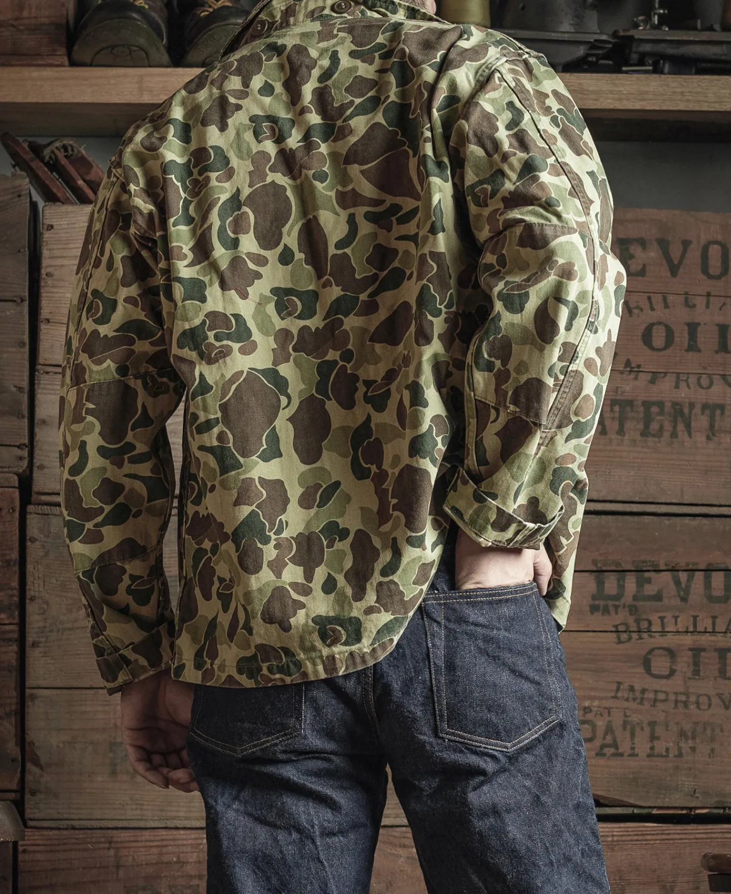 Bronson Mfg US Army M-43 Camo Jacket> Jackets & Coats