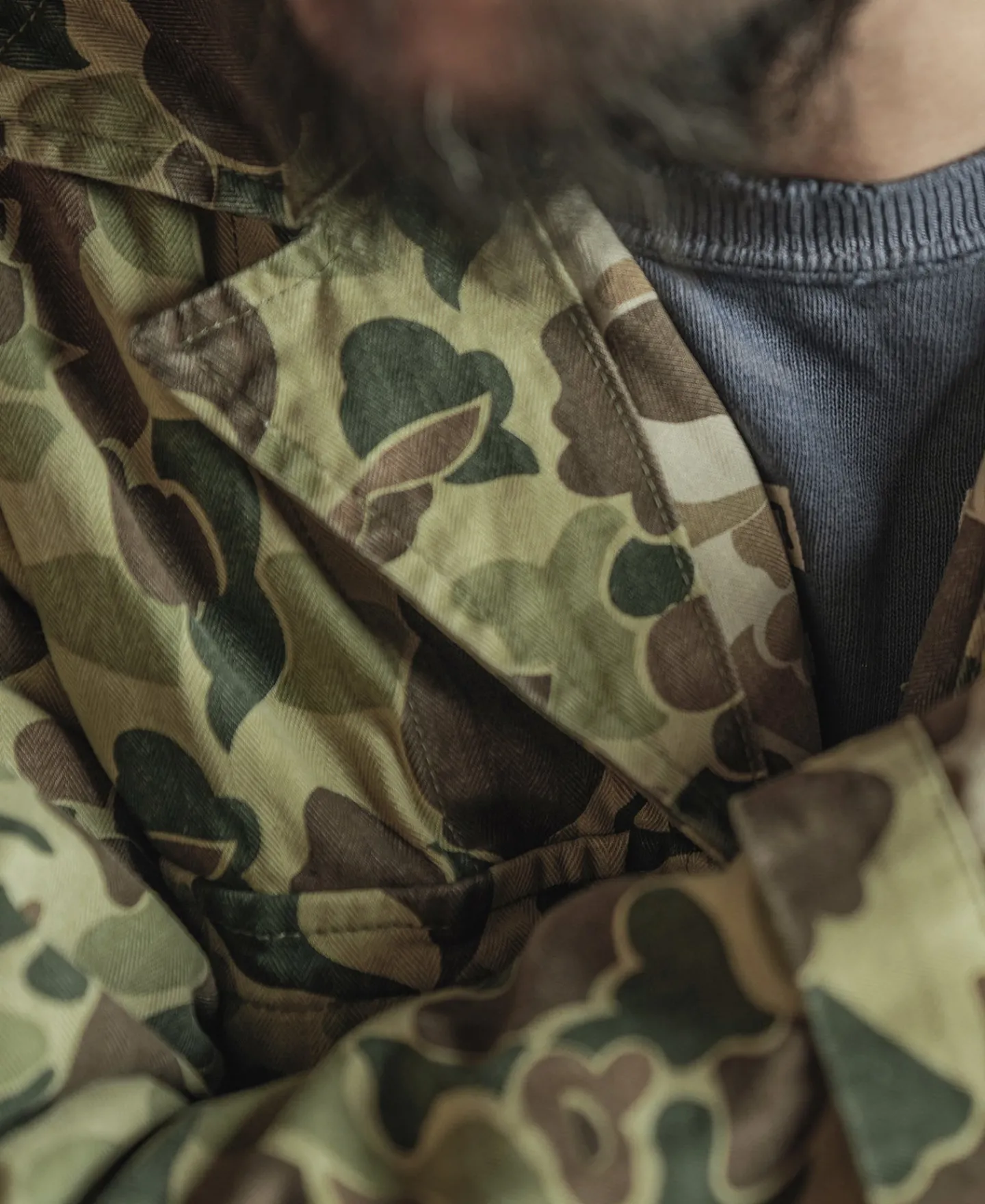 Bronson Mfg US Army M-43 Camo Jacket> Jackets & Coats
