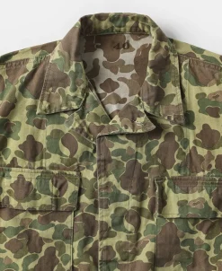 Bronson Mfg US Army M-43 Camo Jacket><noscript><img width=