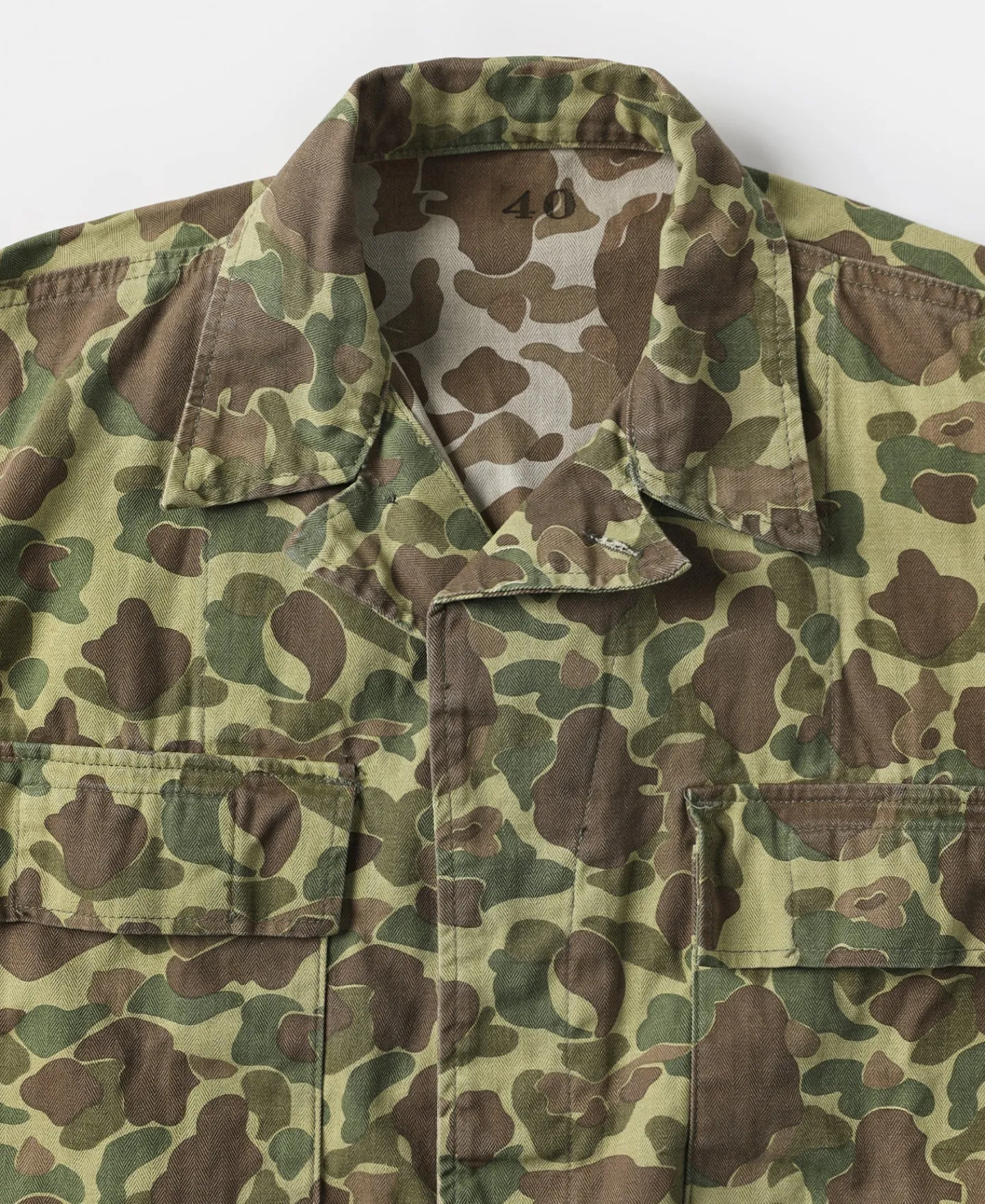 Bronson Mfg US Army M-43 Camo Jacket> Jackets & Coats