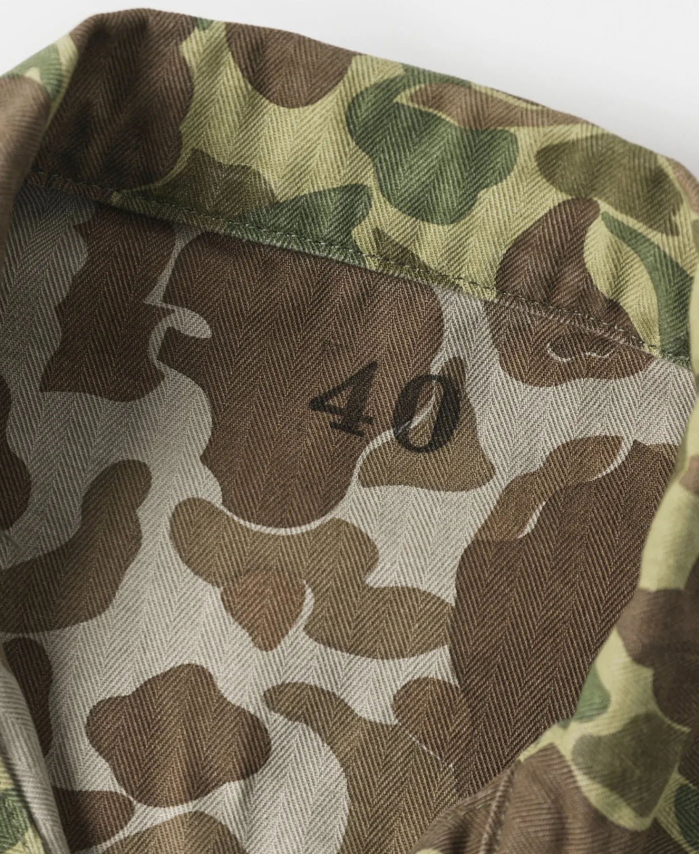 Bronson Mfg US Army M-43 Camo Jacket> Jackets & Coats