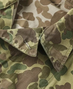 Bronson Mfg US Army M-43 Camo Jacket><noscript><img width=