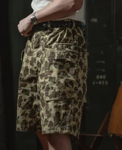 Bronson Mfg US Army M-43 Duck Hunter Shorts><noscript><img width=