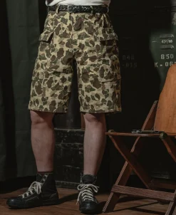 Bronson Mfg US Army M-43 Duck Hunter Shorts><noscript><img width=