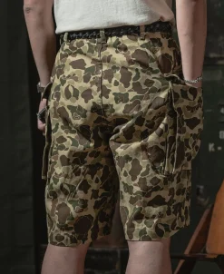 Bronson Mfg US Army M-43 Duck Hunter Shorts><noscript><img width=
