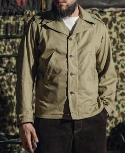 Bronson Mfg US Army M-41 Field Jacket><noscript><img width=