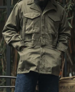Bronson Mfg US Army M-1943 Field Jacket><noscript><img width=