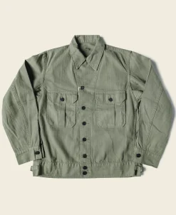 Bronson Mfg US Army M-41 HBT Fatigue Jacket> Jackets & Coats
