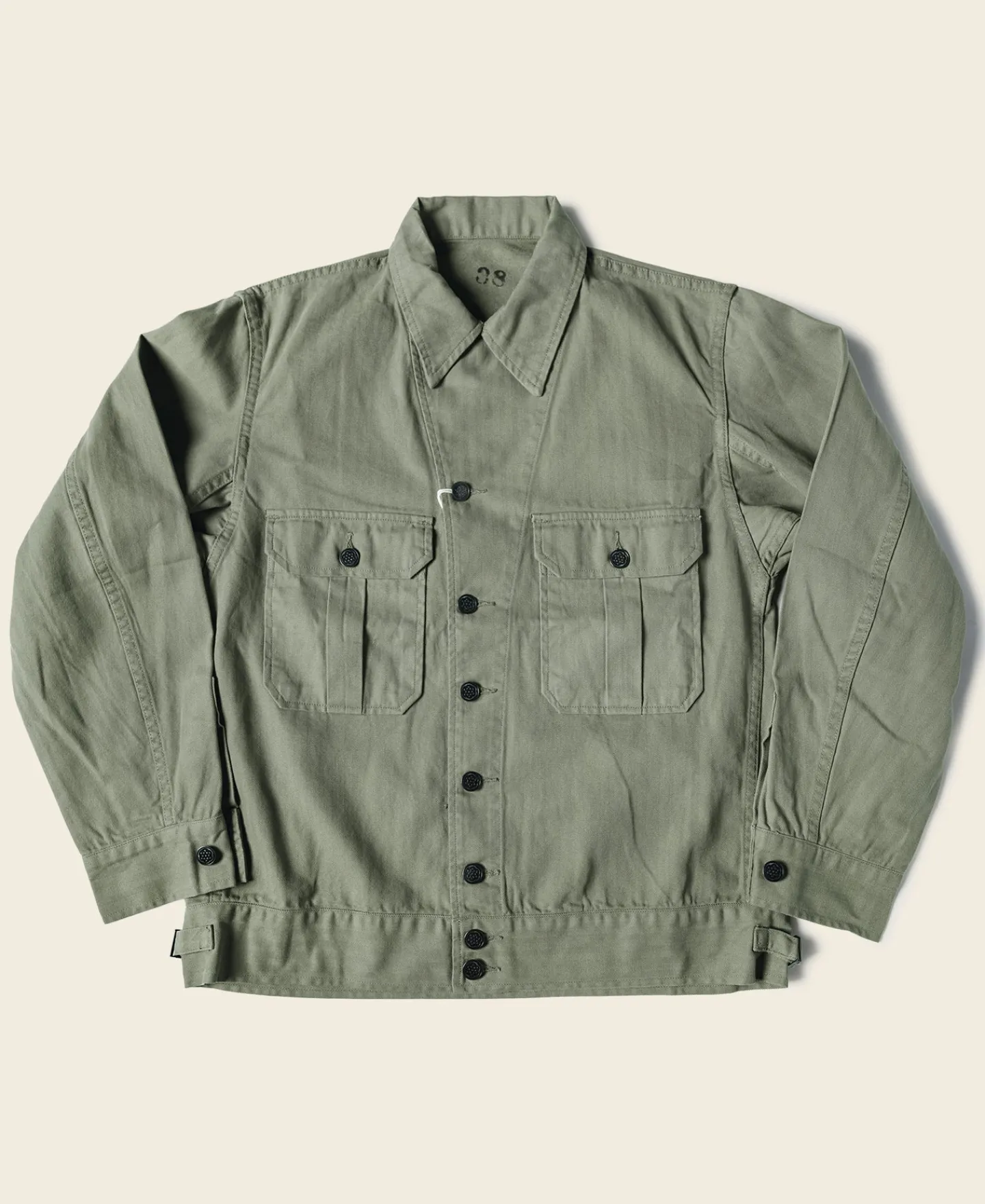 Bronson Mfg US Army M-41 HBT Fatigue Jacket> Jackets & Coats
