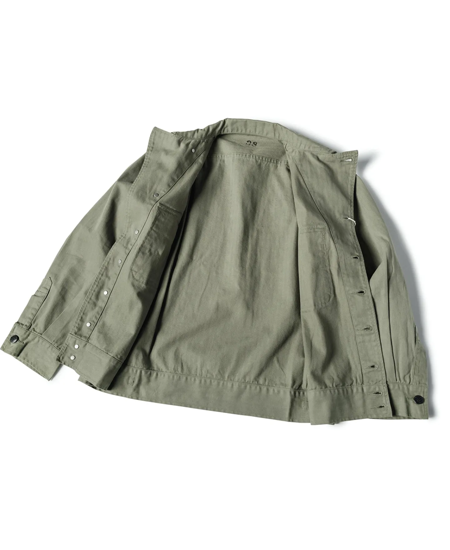 Bronson Mfg US Army M-41 HBT Fatigue Jacket> Jackets & Coats