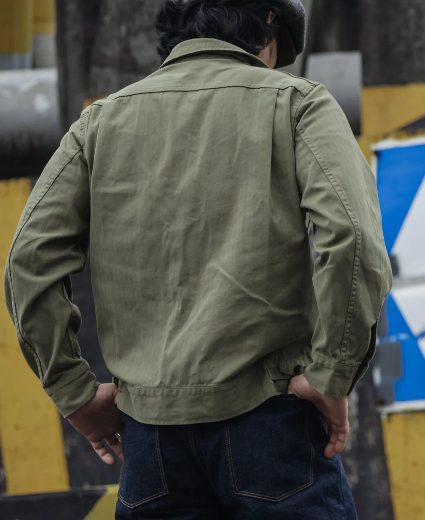 Bronson Mfg US Army M-41 HBT Fatigue Jacket> Jackets & Coats