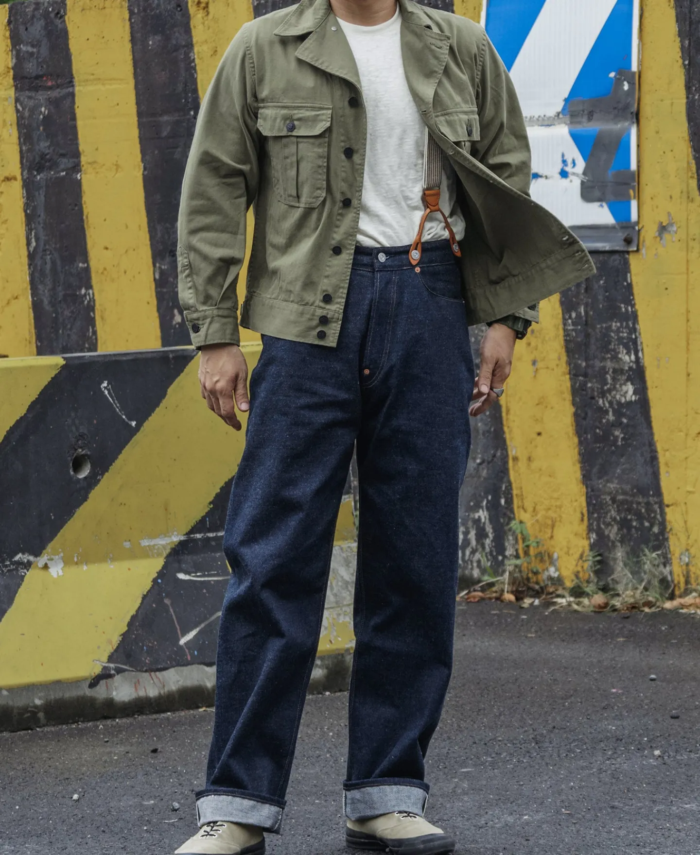 Bronson Mfg US Army M-41 HBT Fatigue Jacket> Jackets & Coats