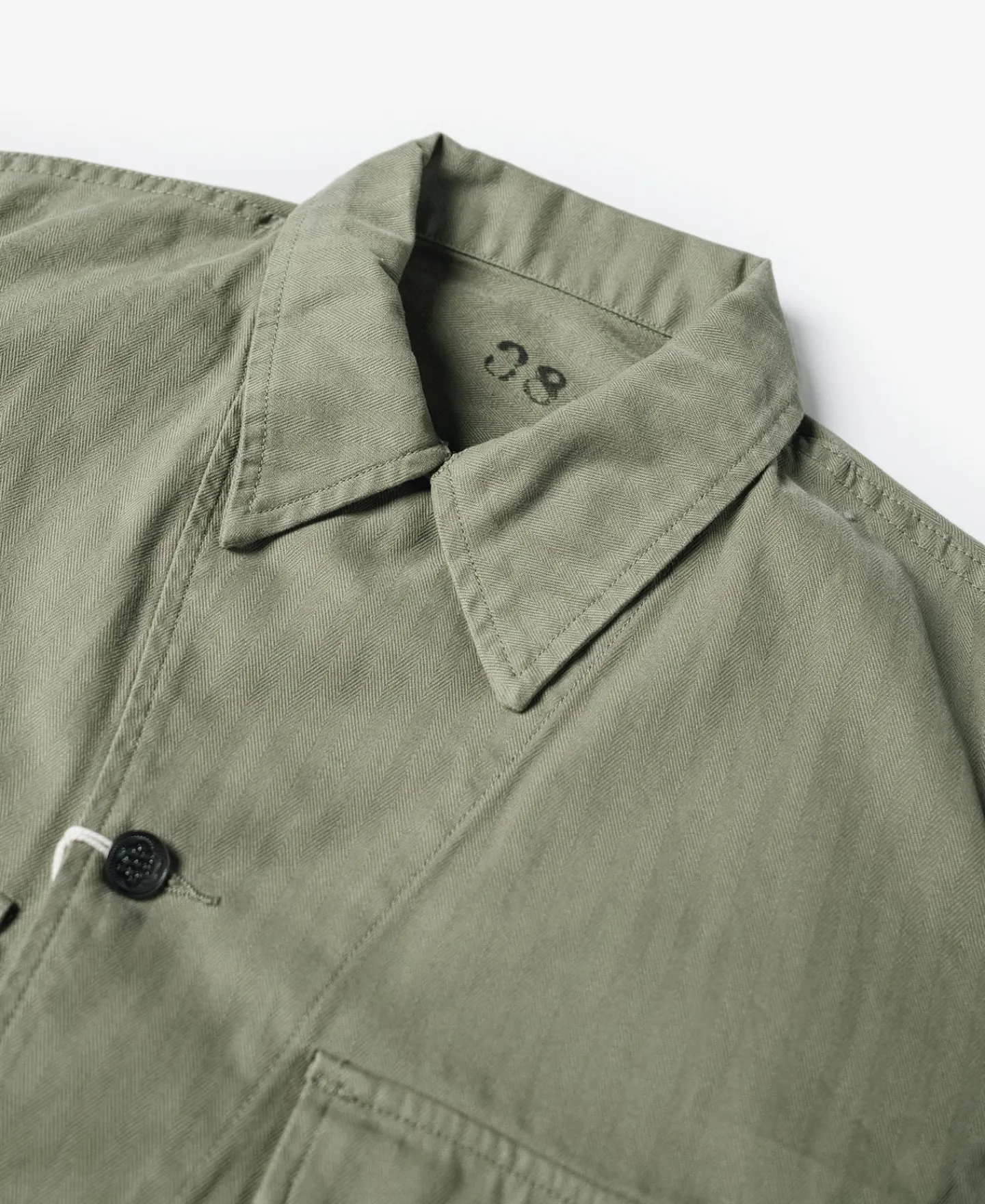 Bronson Mfg US Army M-41 HBT Fatigue Jacket> Jackets & Coats