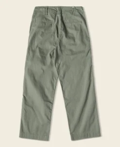 Bronson Mfg US Army M-41 HBT Fatigue Trousers> Pants & Trousers