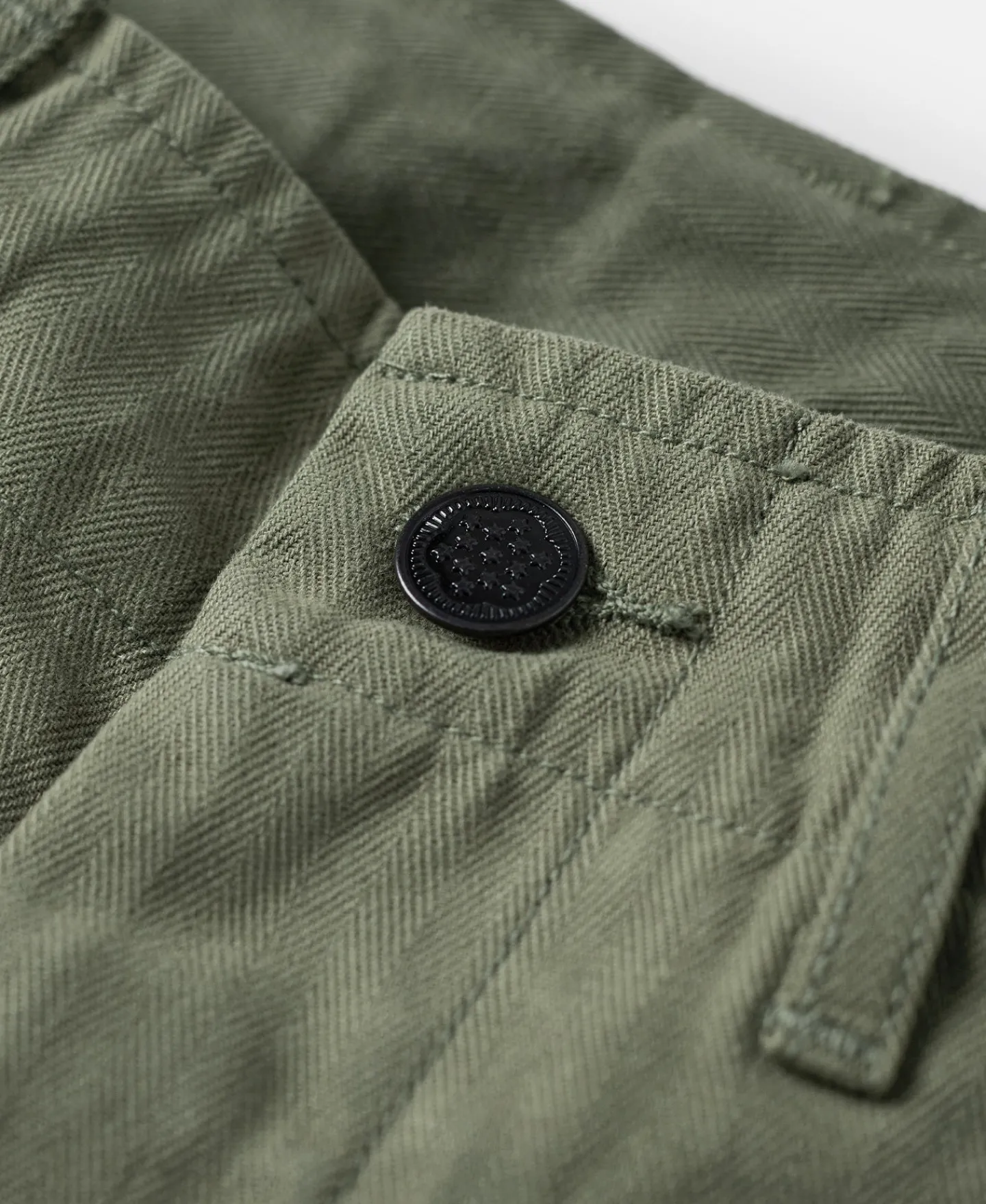 Bronson Mfg US Army M-41 HBT Fatigue Trousers> Pants & Trousers