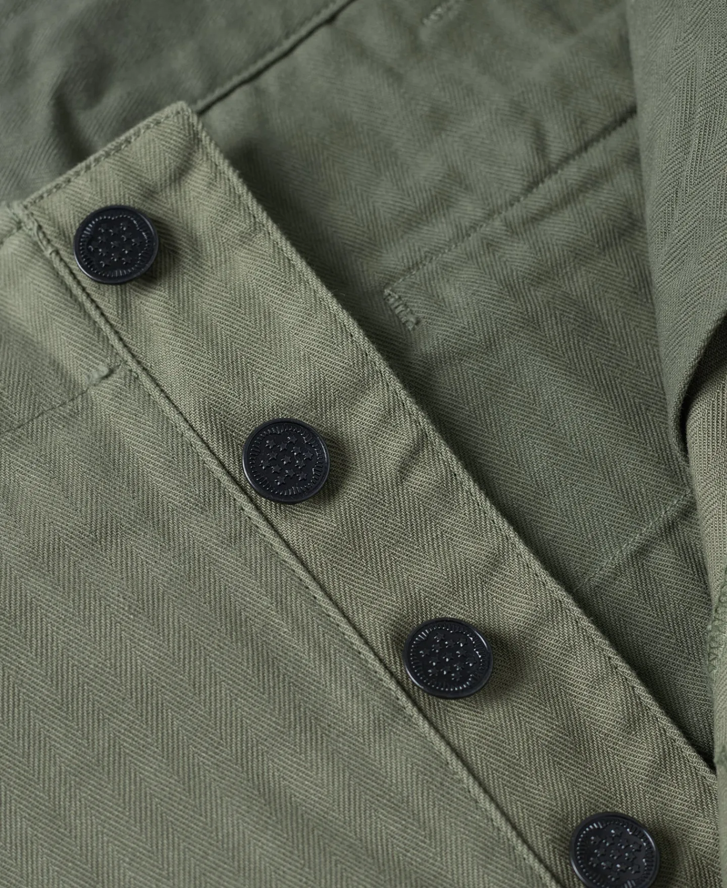 Bronson Mfg US Army M-41 HBT Fatigue Trousers> Pants & Trousers
