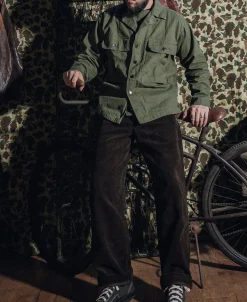 Bronson Mfg US Army M-42 HBT Jacket><noscript><img width=