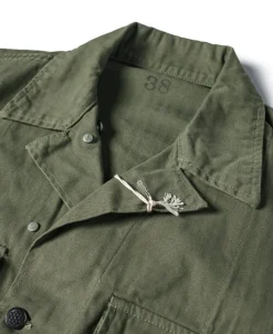 Bronson Mfg US Army M-42 HBT Jacket><noscript><img width=