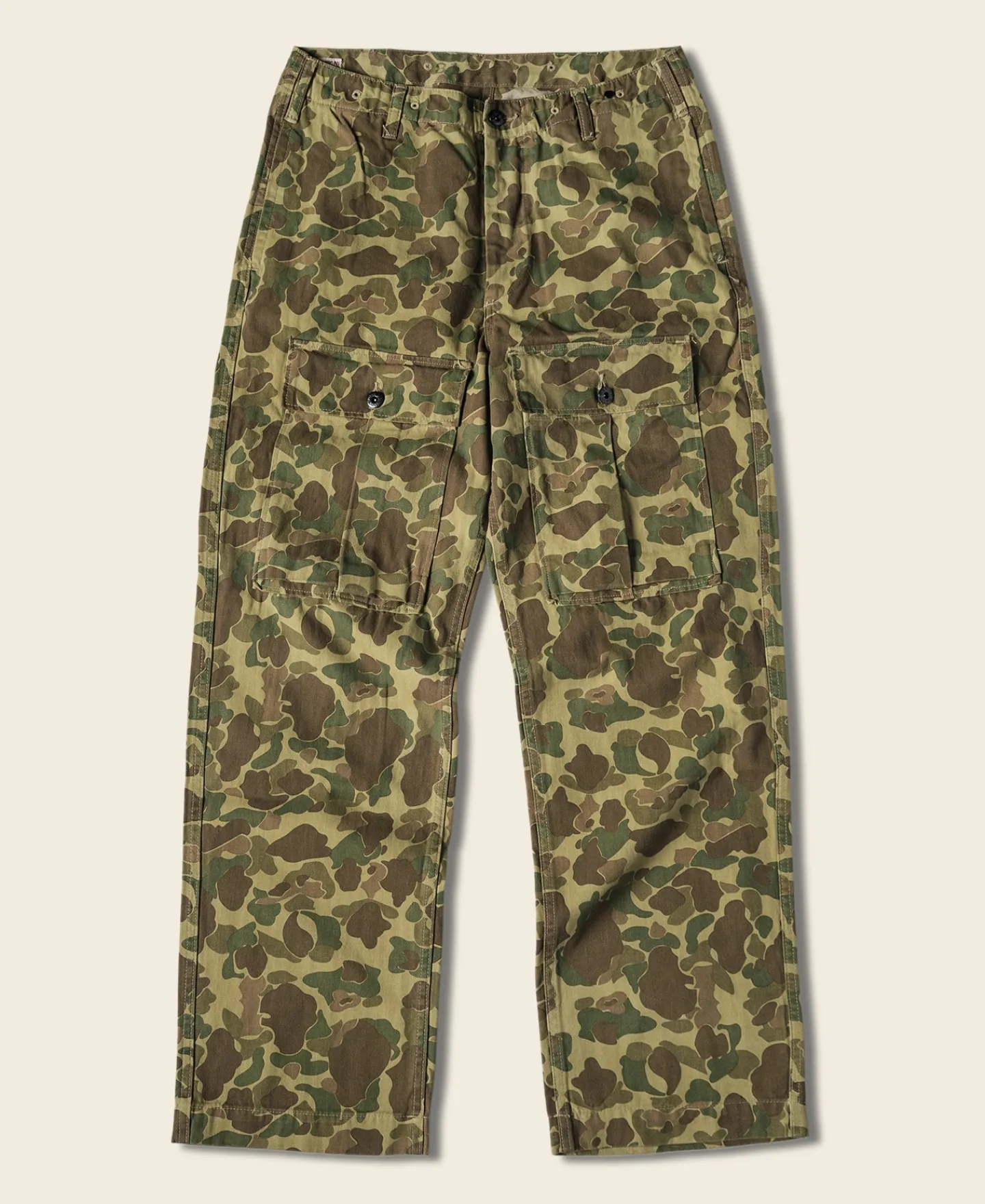 Bronson Mfg US Army M-1943 Herringbone Cotton Pants (Modified)> Pants & Trousers