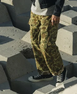 Bronson Mfg US Army M-1943 Herringbone Cotton Pants (Modified)><noscript><img width=