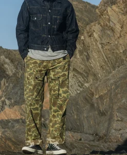 Bronson Mfg US Army M-1943 Herringbone Cotton Pants (Modified)><noscript><img width=