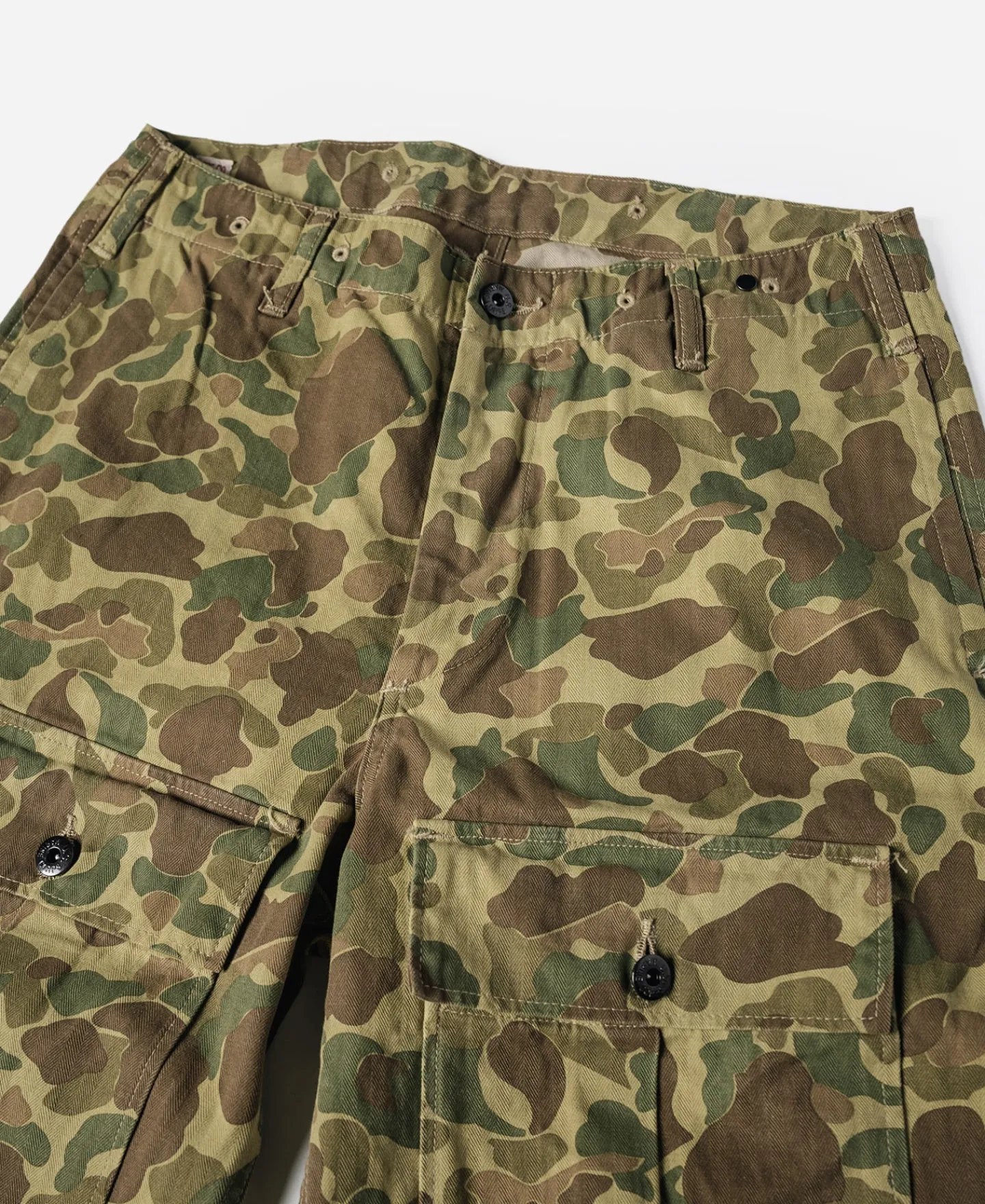Bronson Mfg US Army M-1943 Herringbone Cotton Pants (Modified)> Pants & Trousers