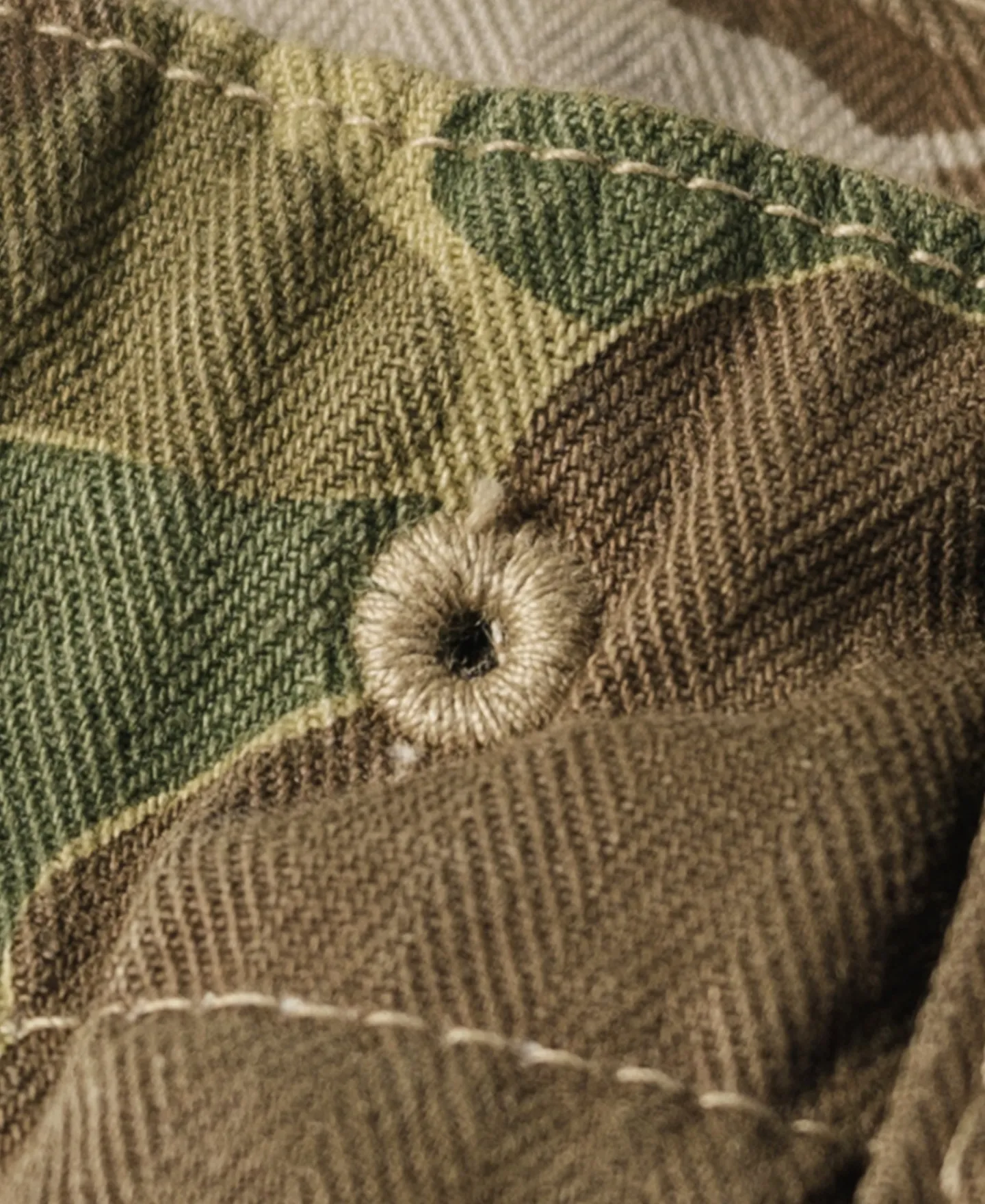Bronson Mfg US Army M-1943 Herringbone Cotton Pants (Modified)> Pants & Trousers