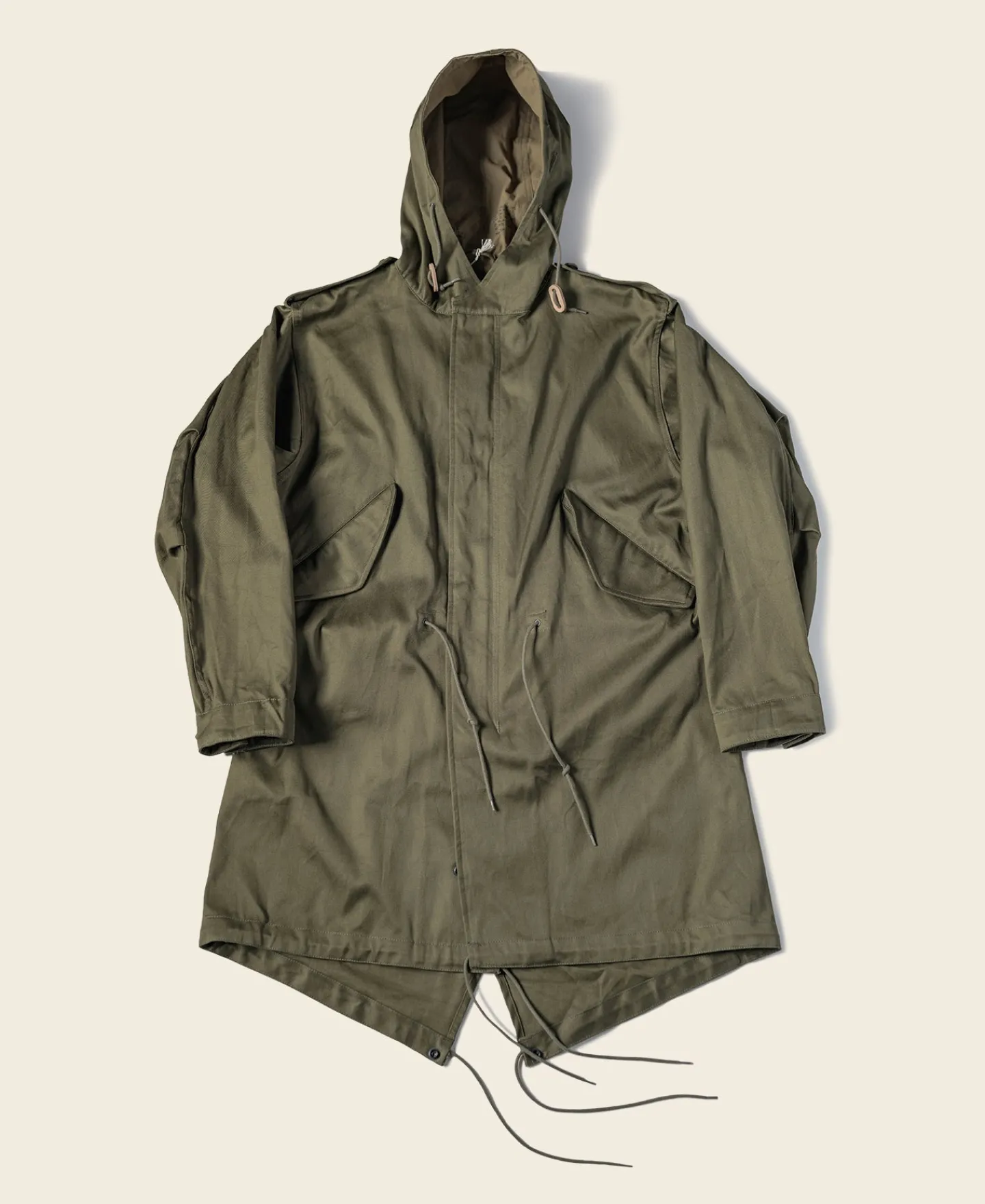 Bronson Mfg U.S. Army M-1951 Parka> Jackets & Coats