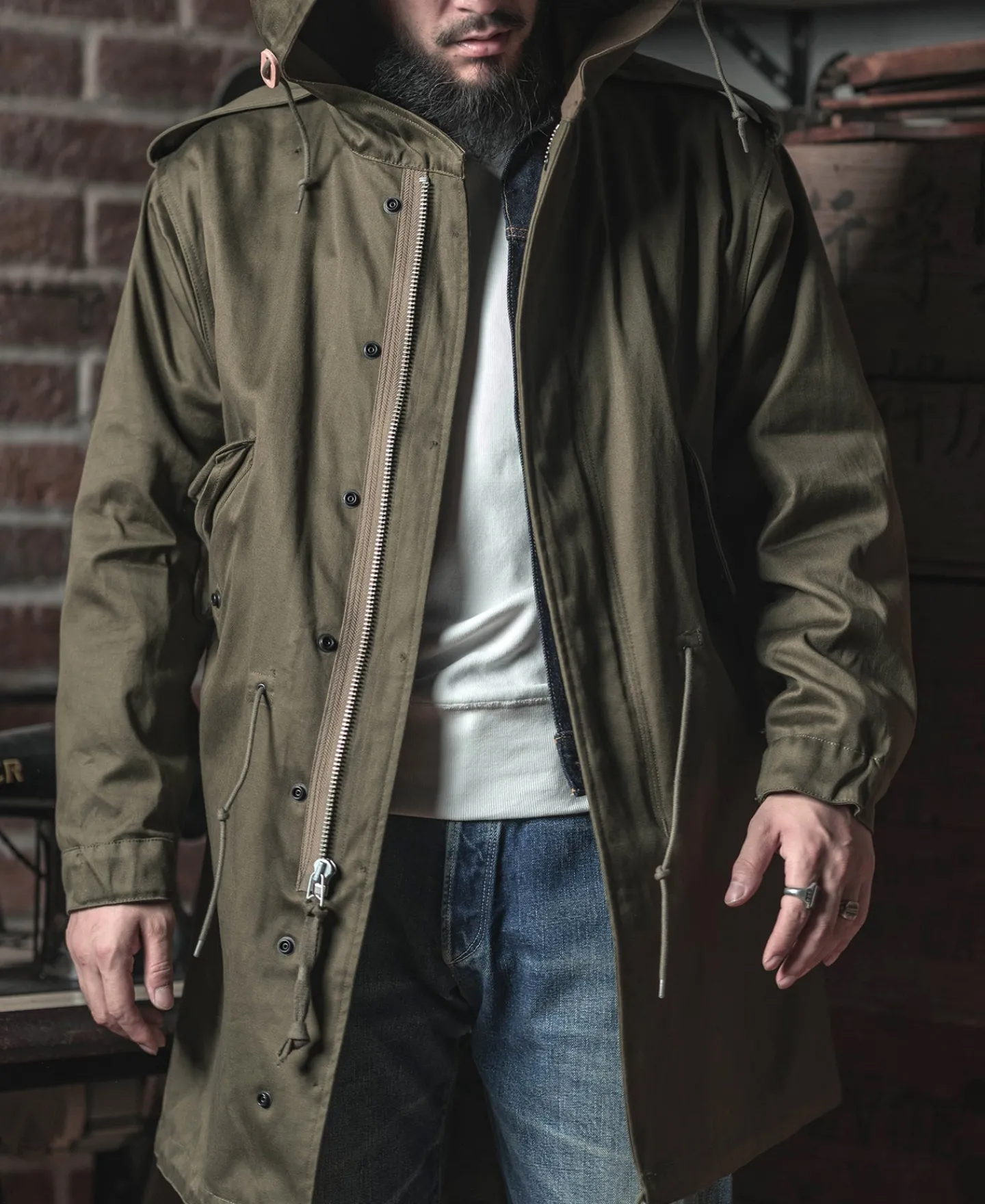Bronson Mfg U.S. Army M-1951 Parka> Jackets & Coats