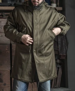 Bronson Mfg U.S. Army M-1951 Parka><noscript><img width=