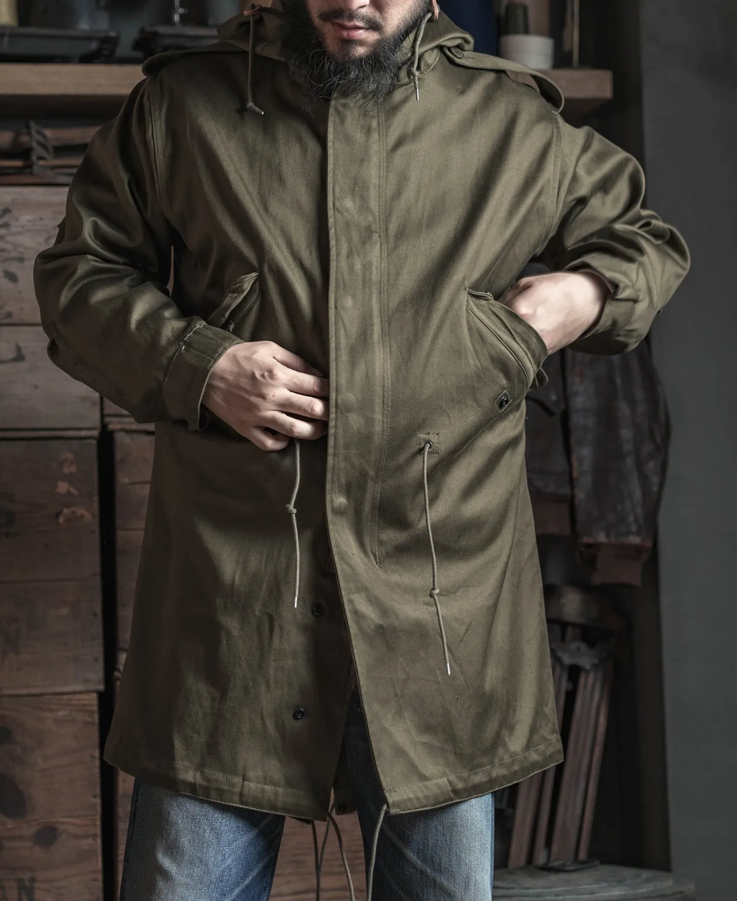 Bronson Mfg U.S. Army M-1951 Parka> Jackets & Coats