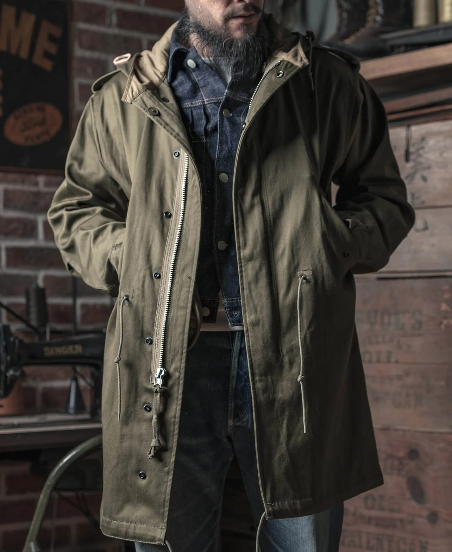 Bronson Mfg U.S. Army M-1951 Parka> Jackets & Coats