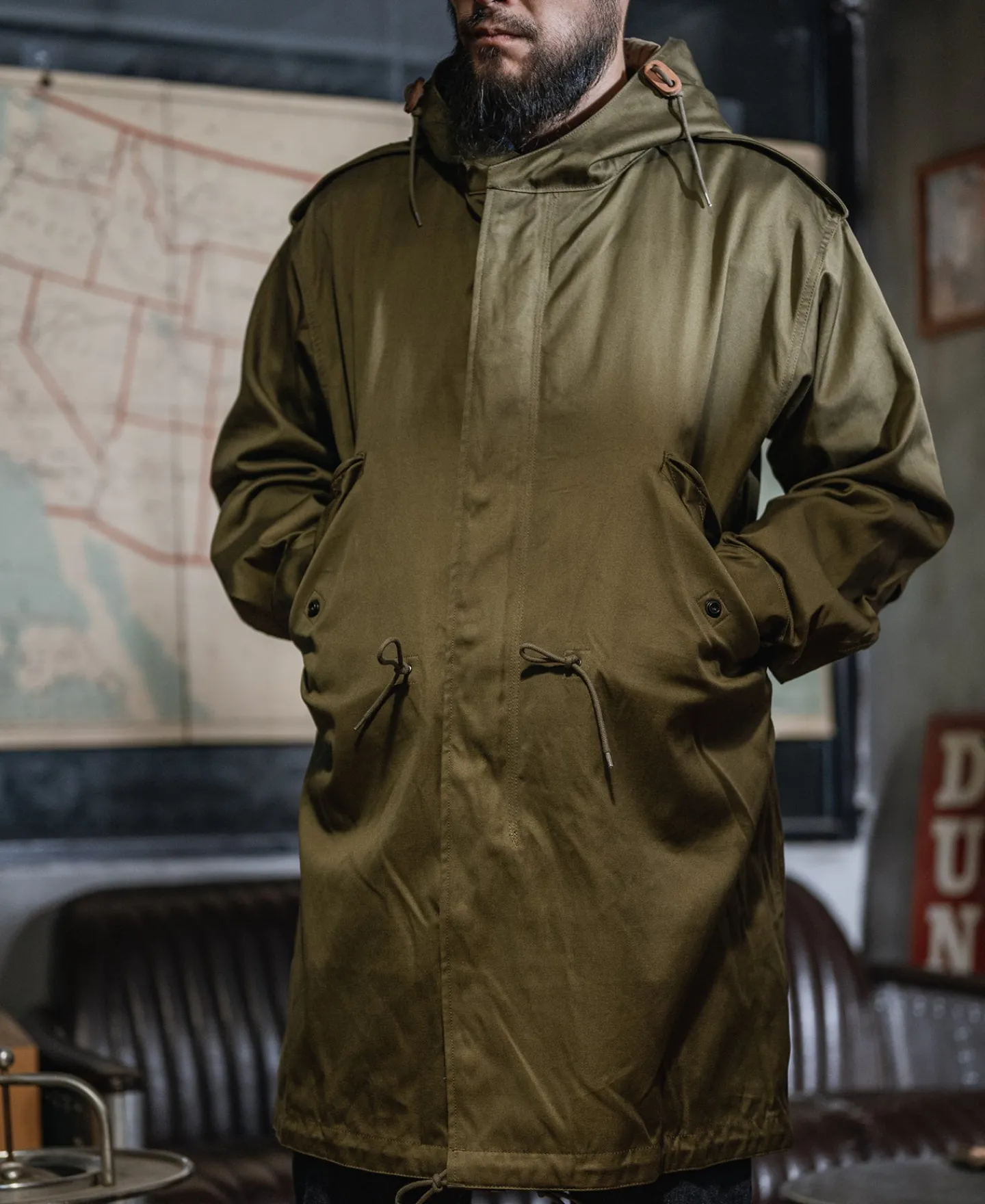 Bronson Mfg U.S. Army M-1951 Parka> Jackets & Coats