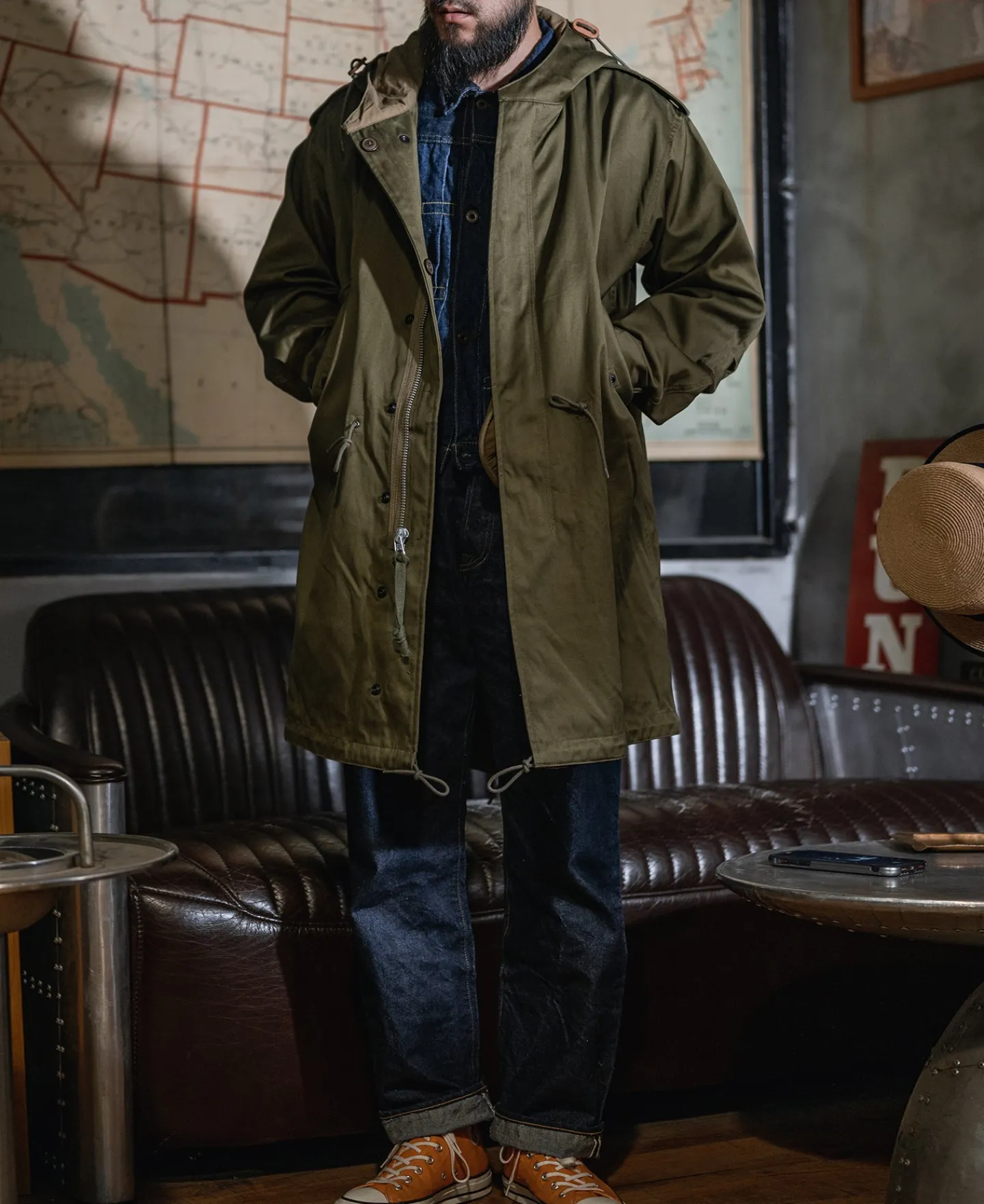 Bronson Mfg U.S. Army M-1951 Parka> Jackets & Coats