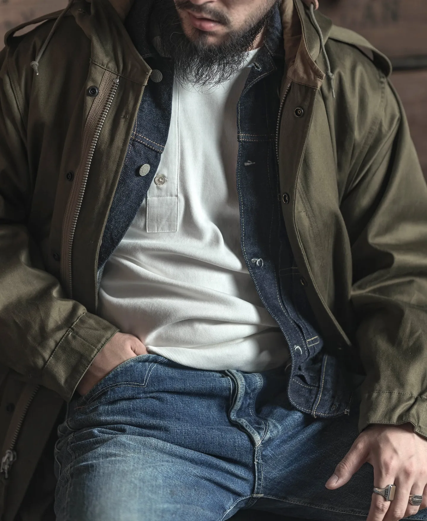 Bronson Mfg U.S. Army M-1951 Parka> Jackets & Coats