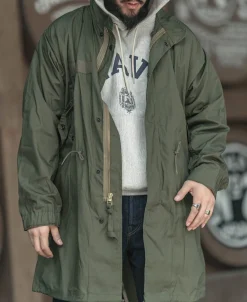 Bronson Mfg U.S. Army M-65 Parka><noscript><img width=