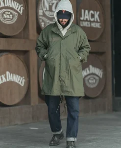 Bronson Mfg U.S. Army M-65 Parka><noscript><img width=